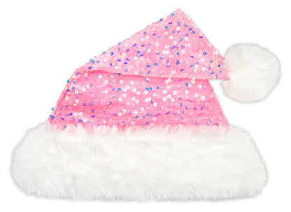 Sequin Santa Hat