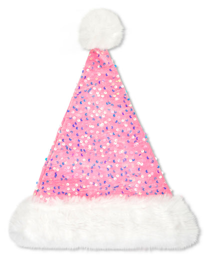 Sequin Santa Hat