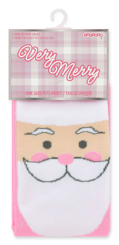 Merry Santa Socks