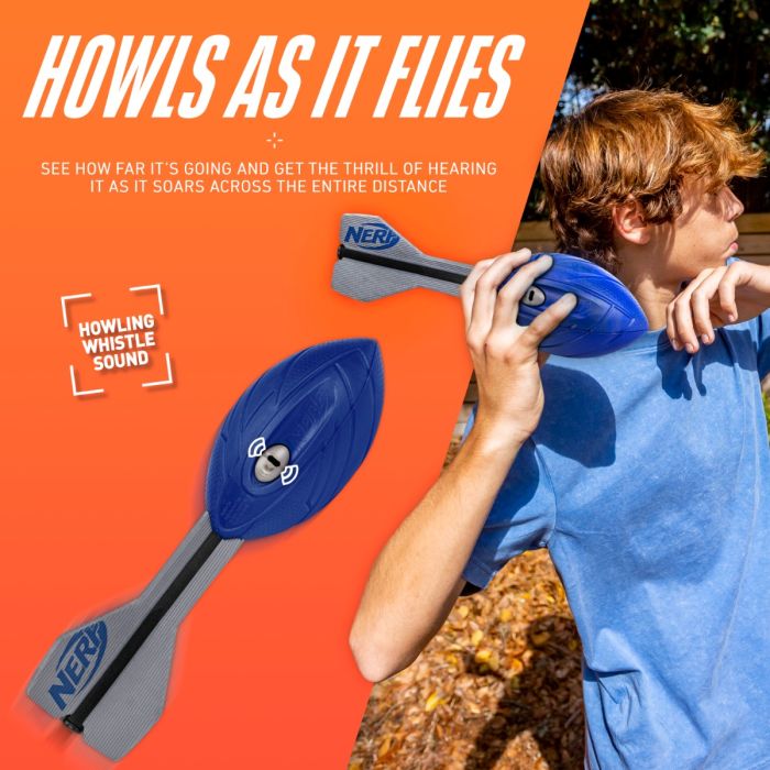 Blue Nerf Vortex Aero Howler