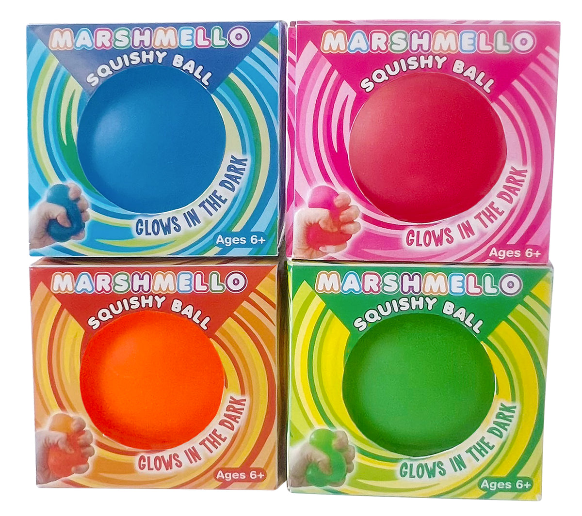 Marshmallow Glow Ball