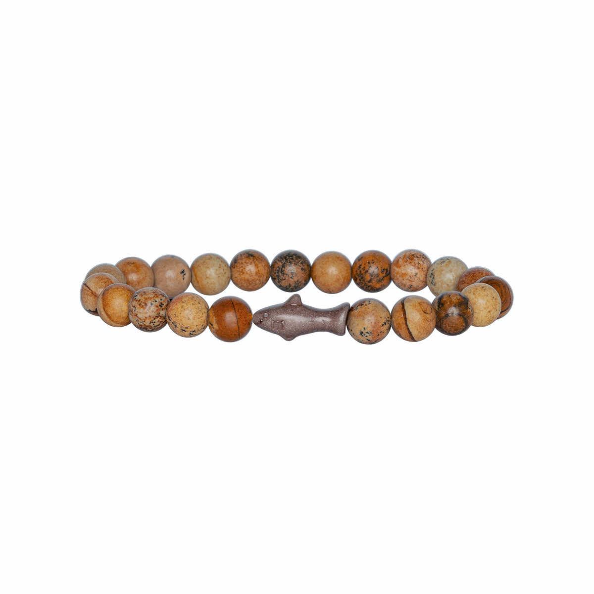 Dune Stone Shark Bracelet