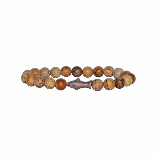 Dune Stone Shark Bracelet