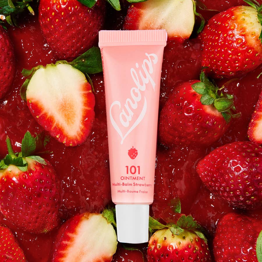 Strawberry 101 Mulitbalm Lanolips