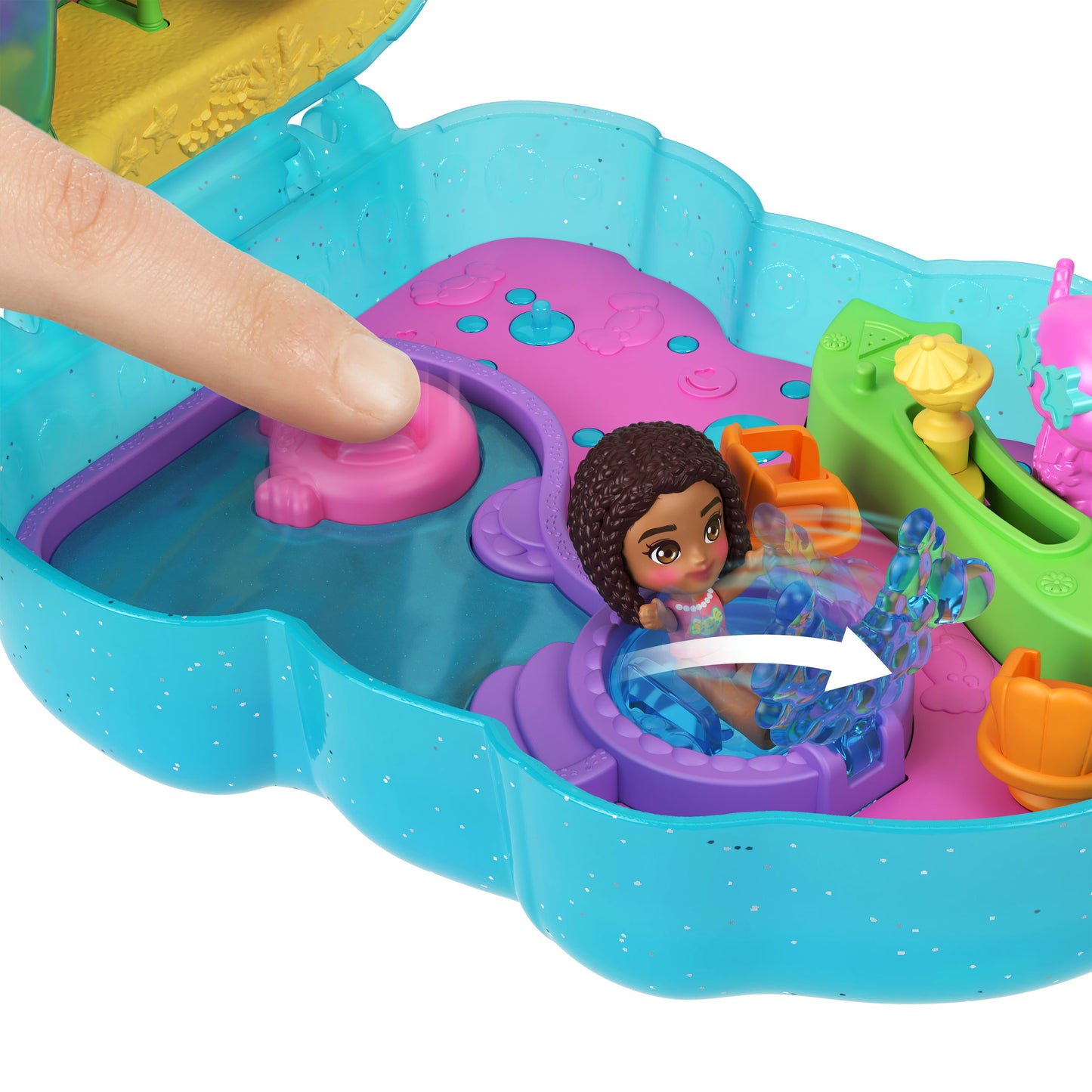 POLLY POCKET™ Axolotl Adventure Compact