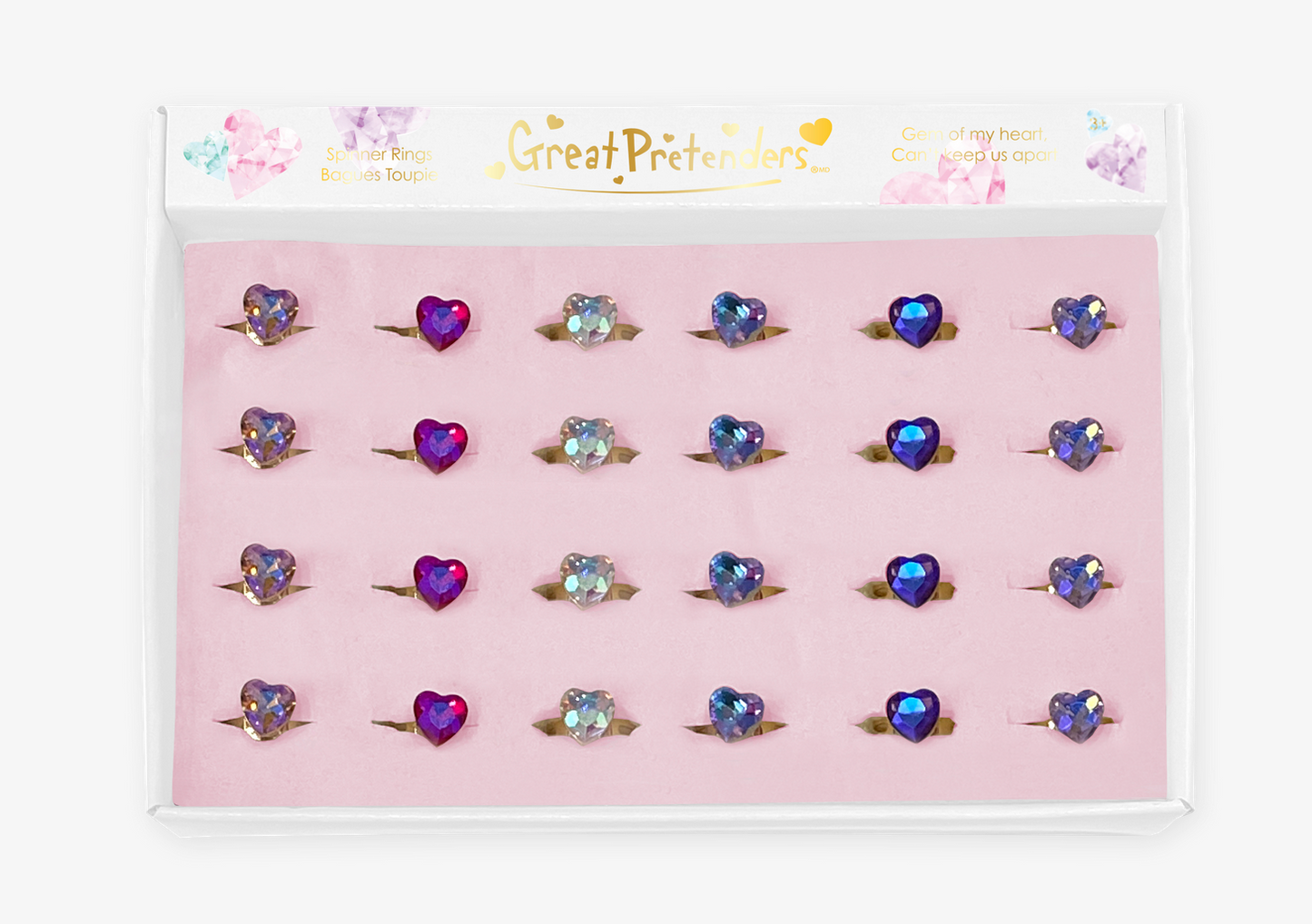 Gem of My Heart Ring