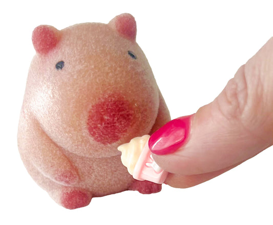 Fuzzy Friends Capybara