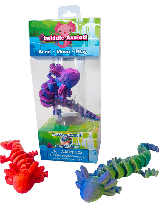 Twiddle Axolotl