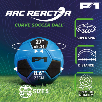 P1 Arc Reactor Soccer Ball