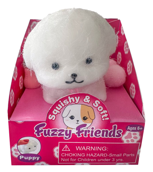 Fuzzy Friends Puppy