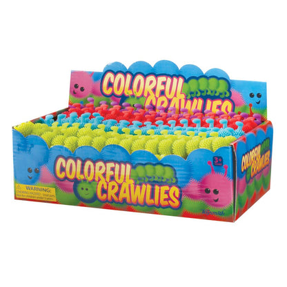 Colorful Crawlies