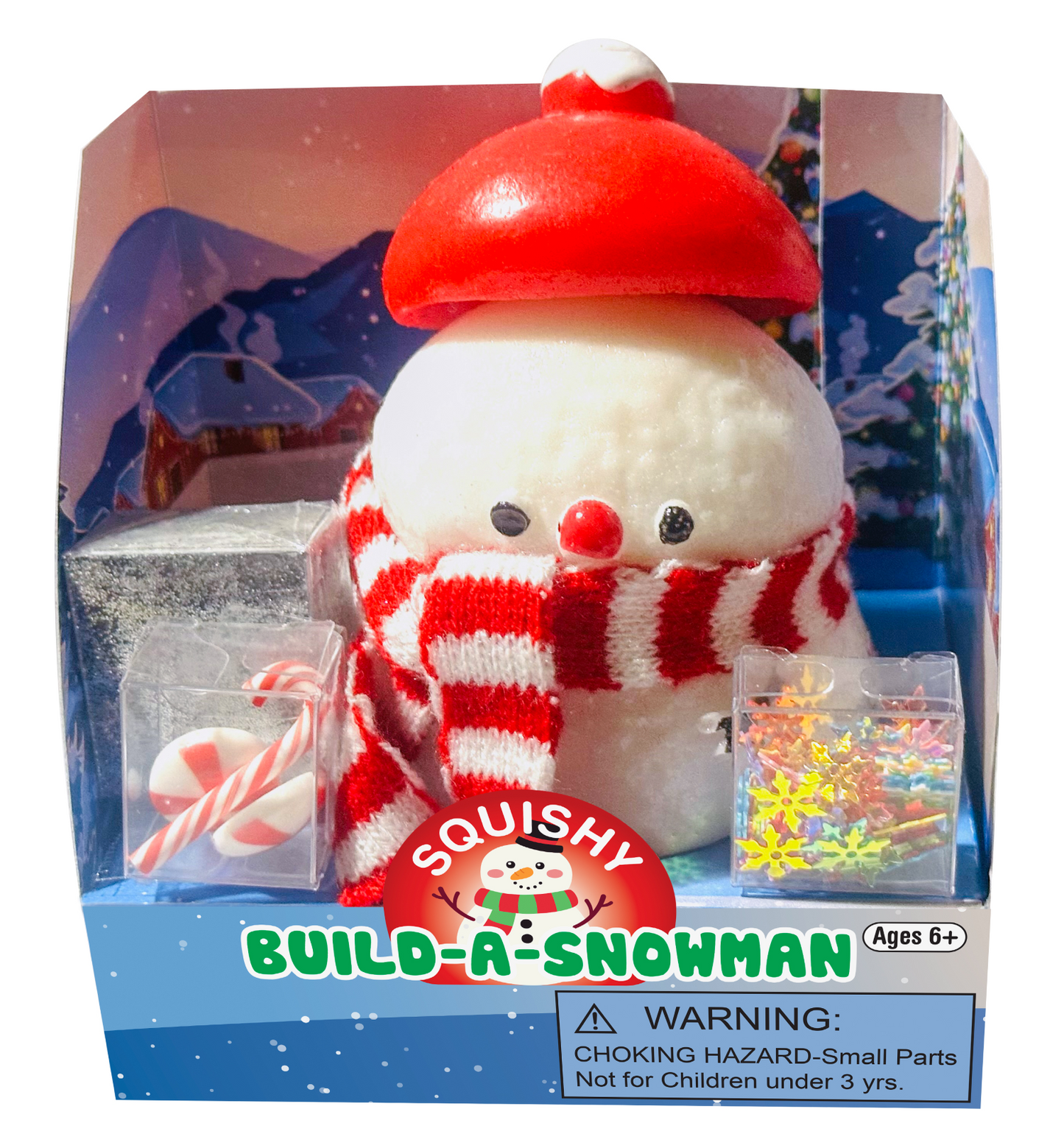 ZABA Build-A-Snowman