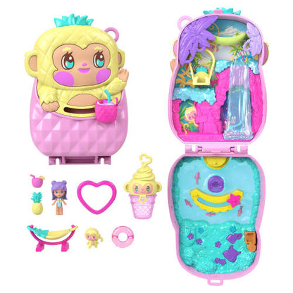 Polly Pineapple Monkey Compact