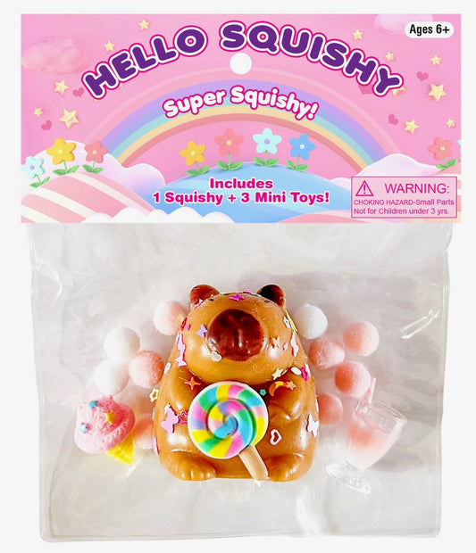 Hello Squishy Capybara