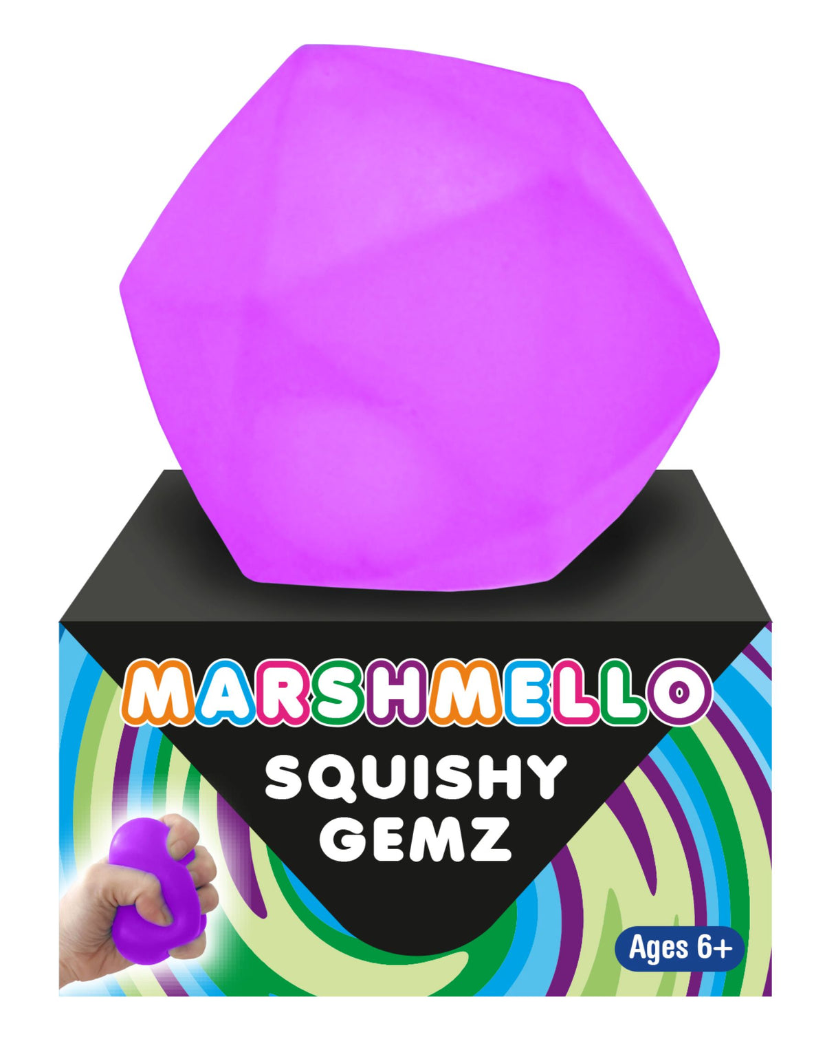Marshmello Squishy Gems