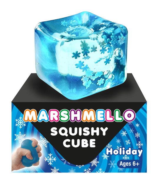 Marshmello Squishy Cube Holiday