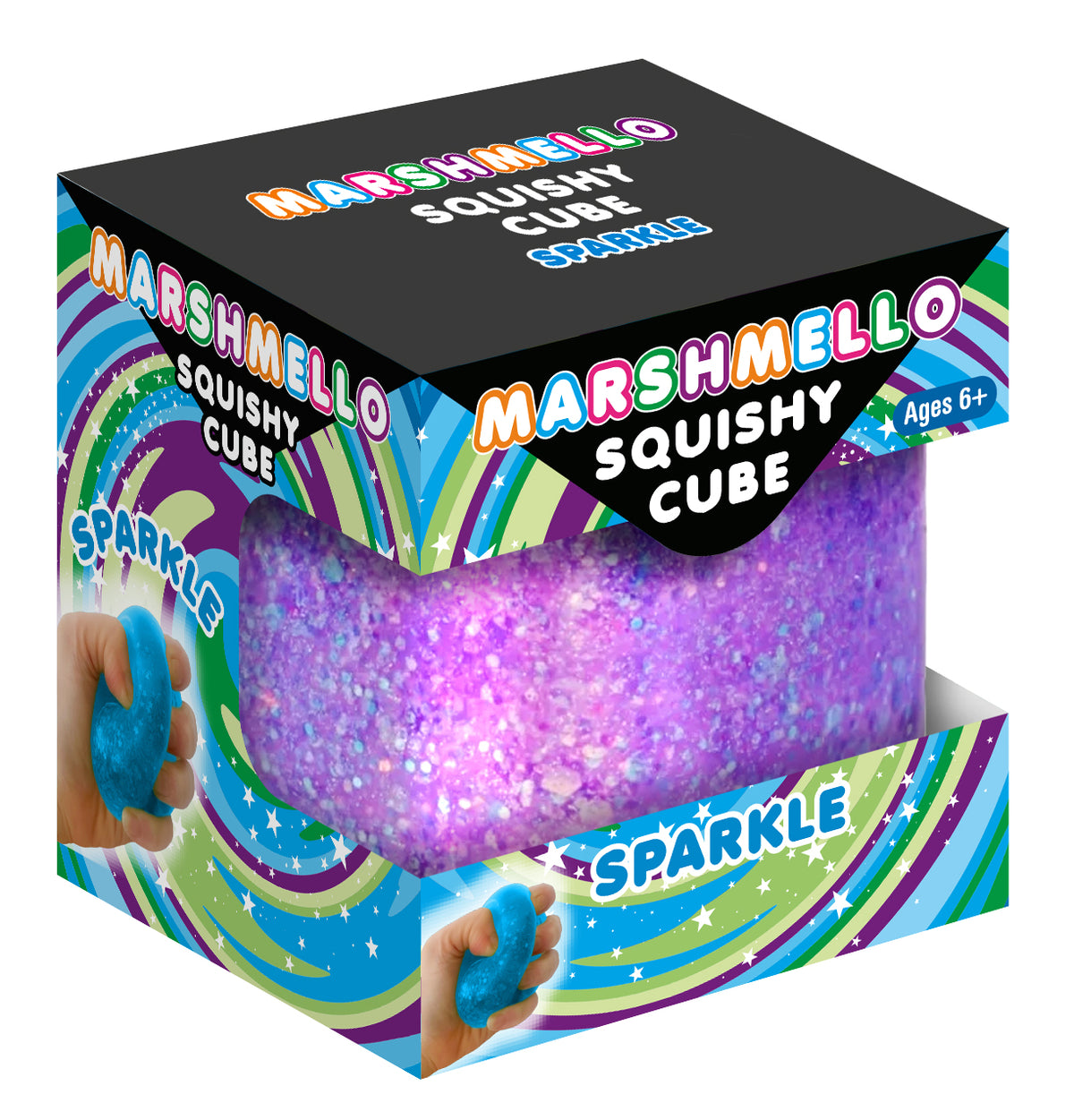 Marshmello Cube Sparkle