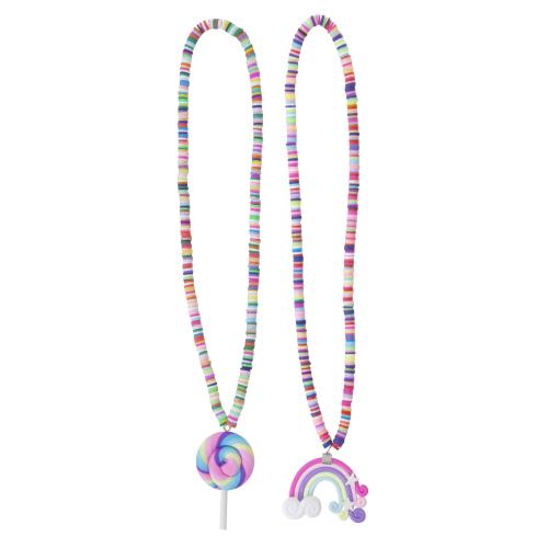 Rainbow Lolly Necklace