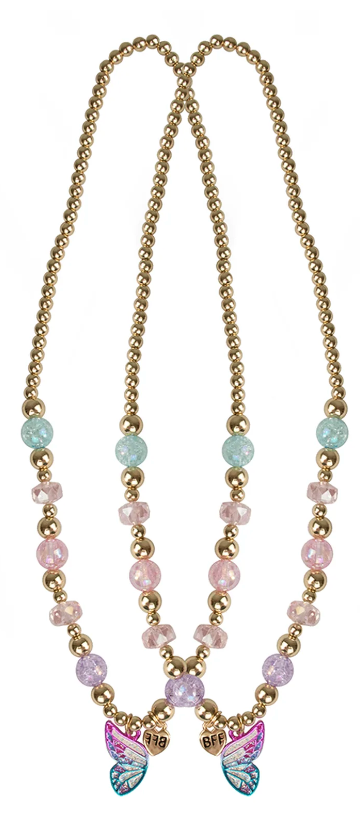 Butterfly Wishes BFF Necklace