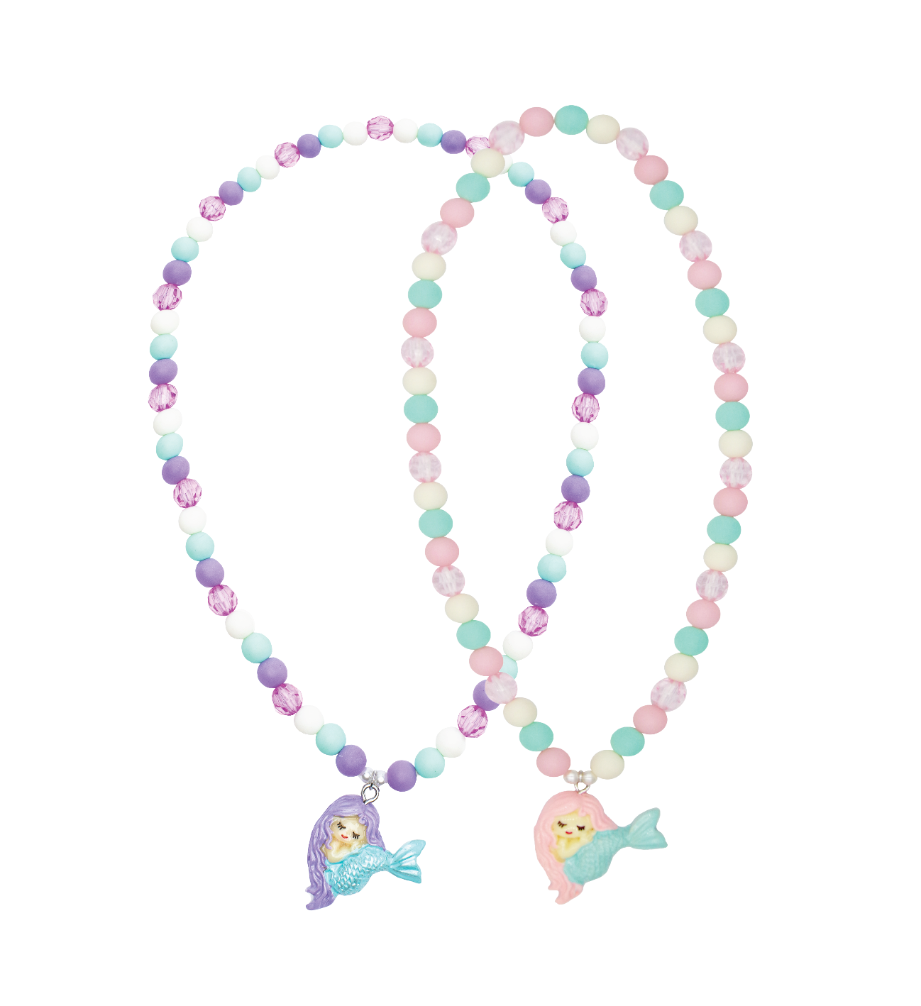 Matte Mermaid Necklace