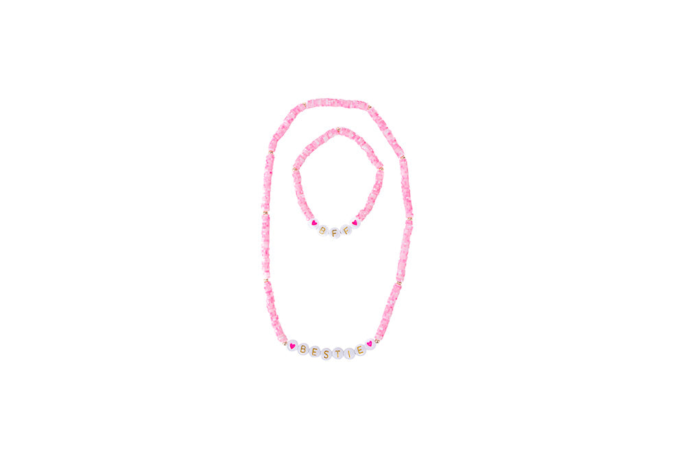 Besties Necklace Set