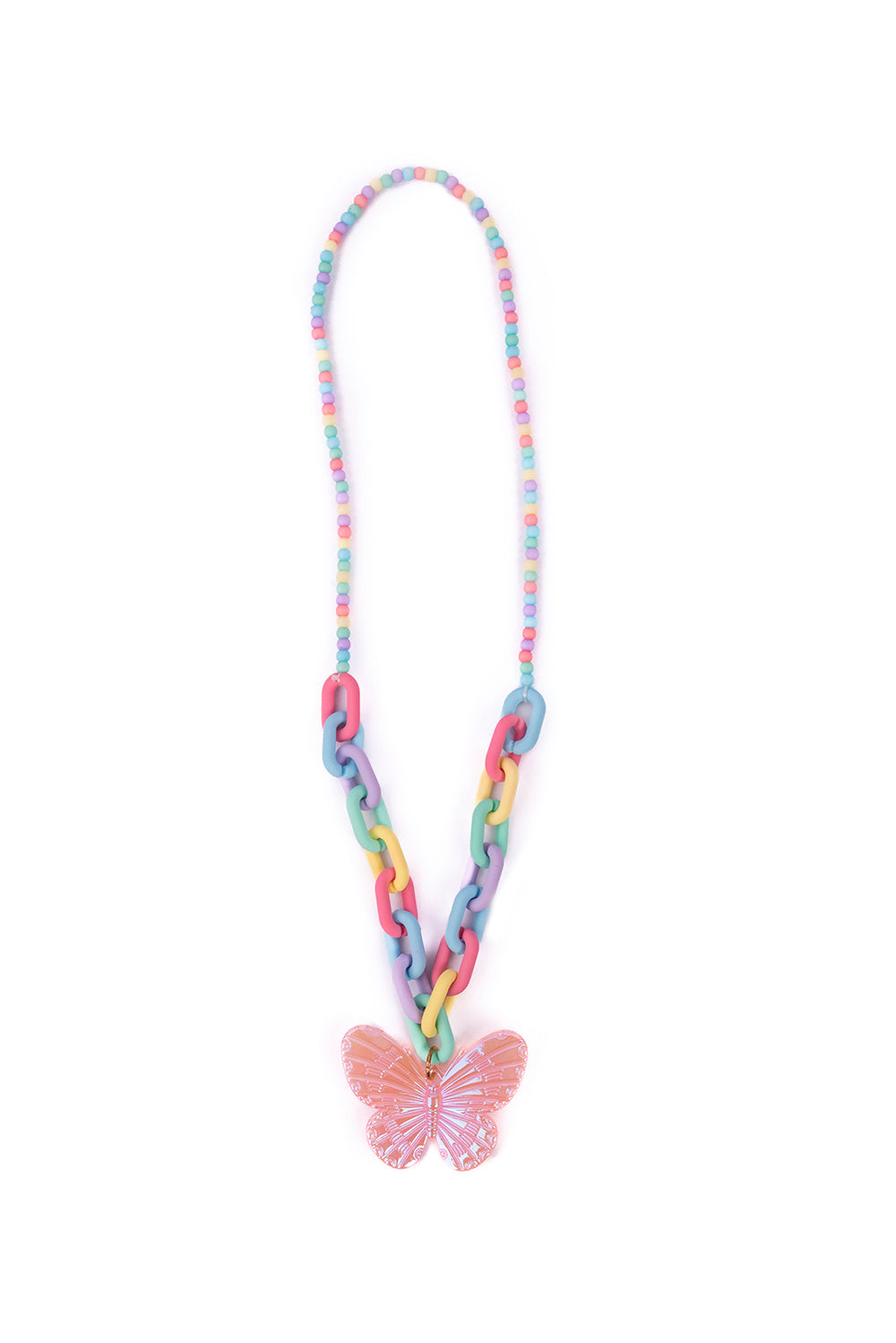 Butterfly Kaleido Necklce