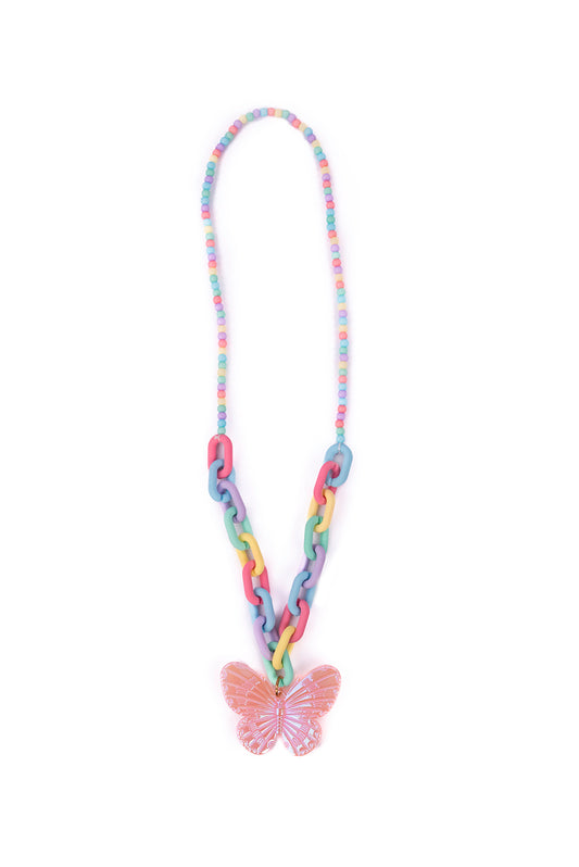 Butterfly Kaleido Necklce