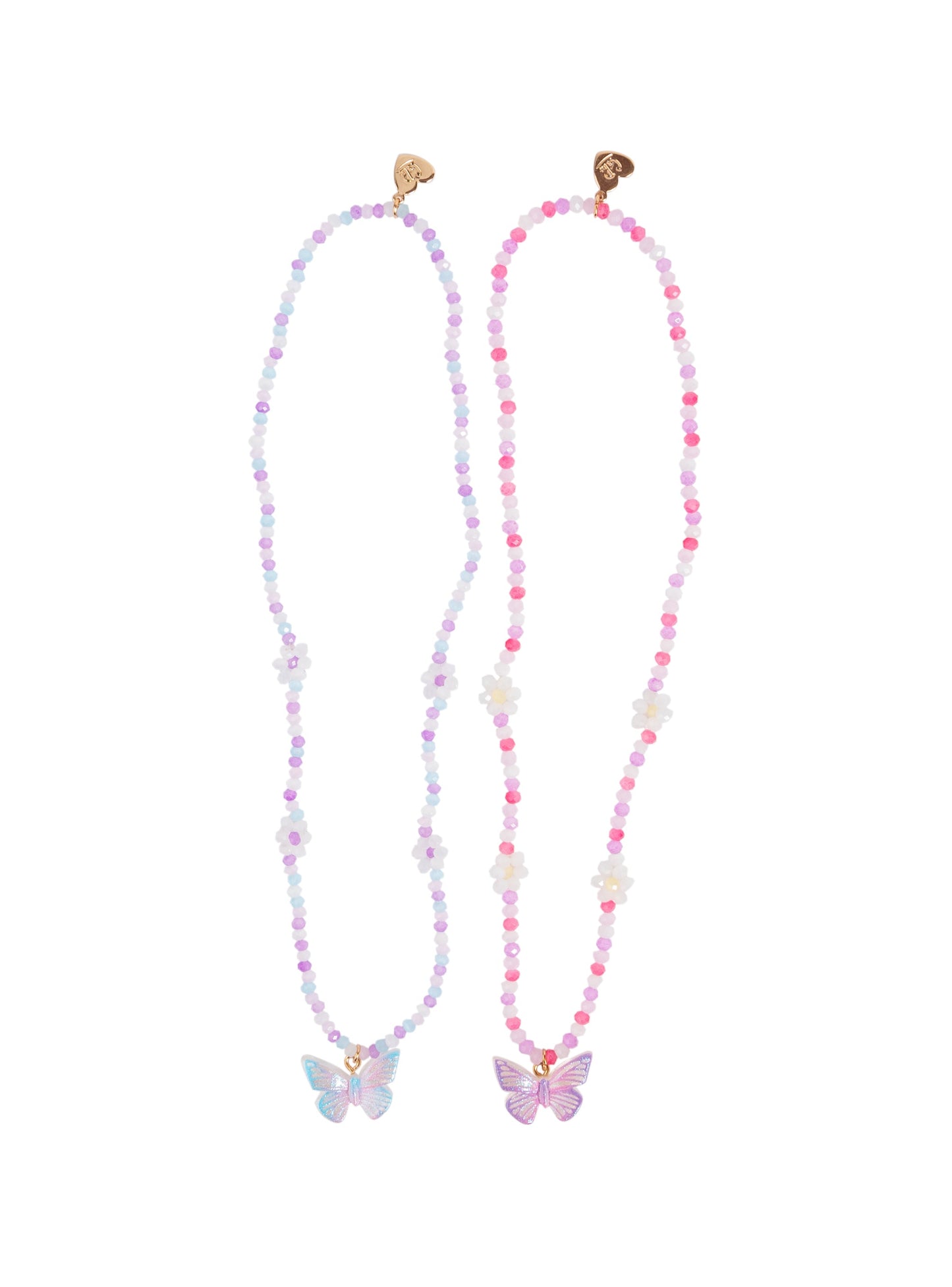 Butterflies and Daises Necklace Assorted