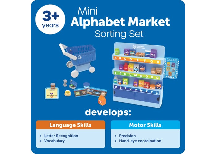 Alphabet Mini Market