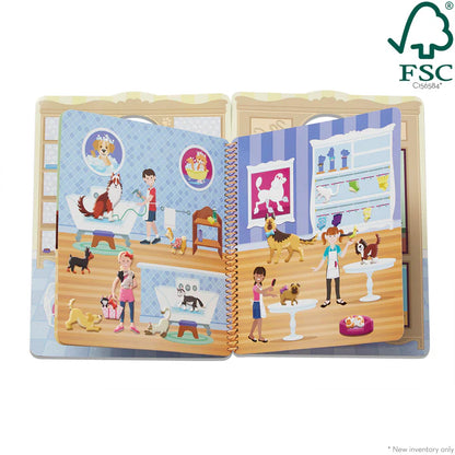 Pet Shop Puffy Sticker Album