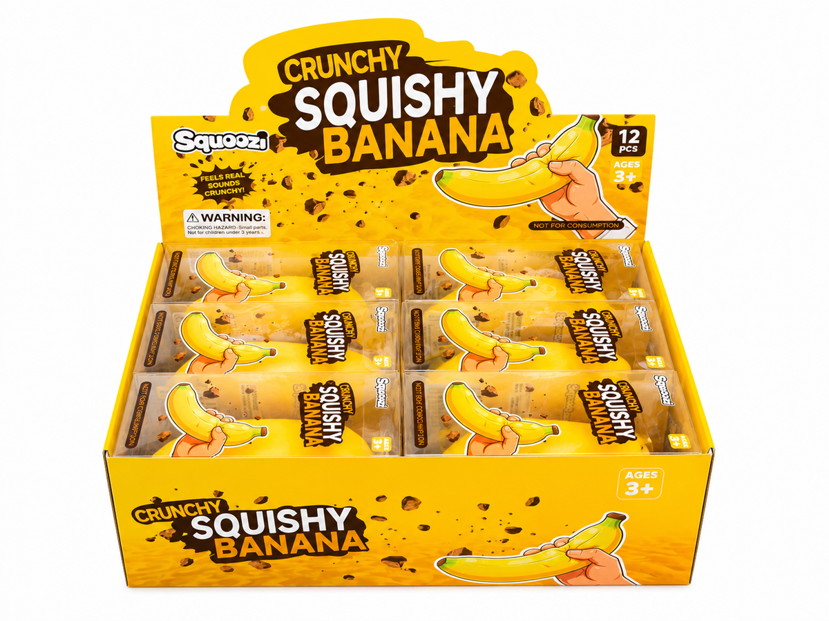 Squishy Crunchy Banana
