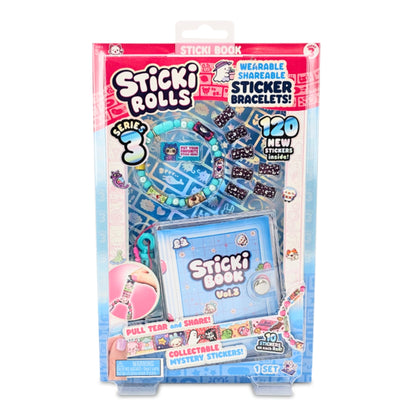 Sticki Rolls Book S3