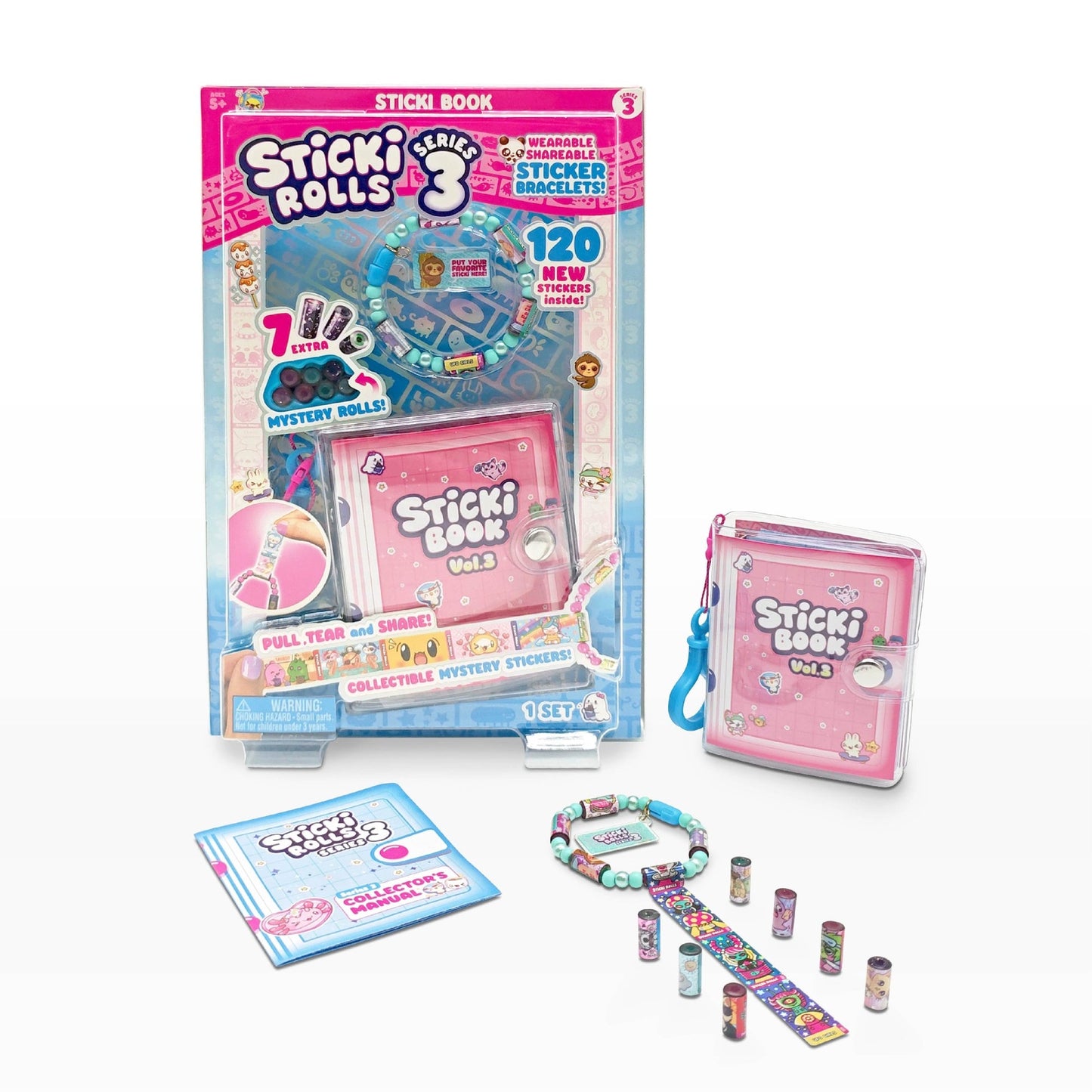 Sticki Rolls Book S3