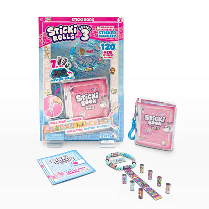 Sticki Rolls Book S3