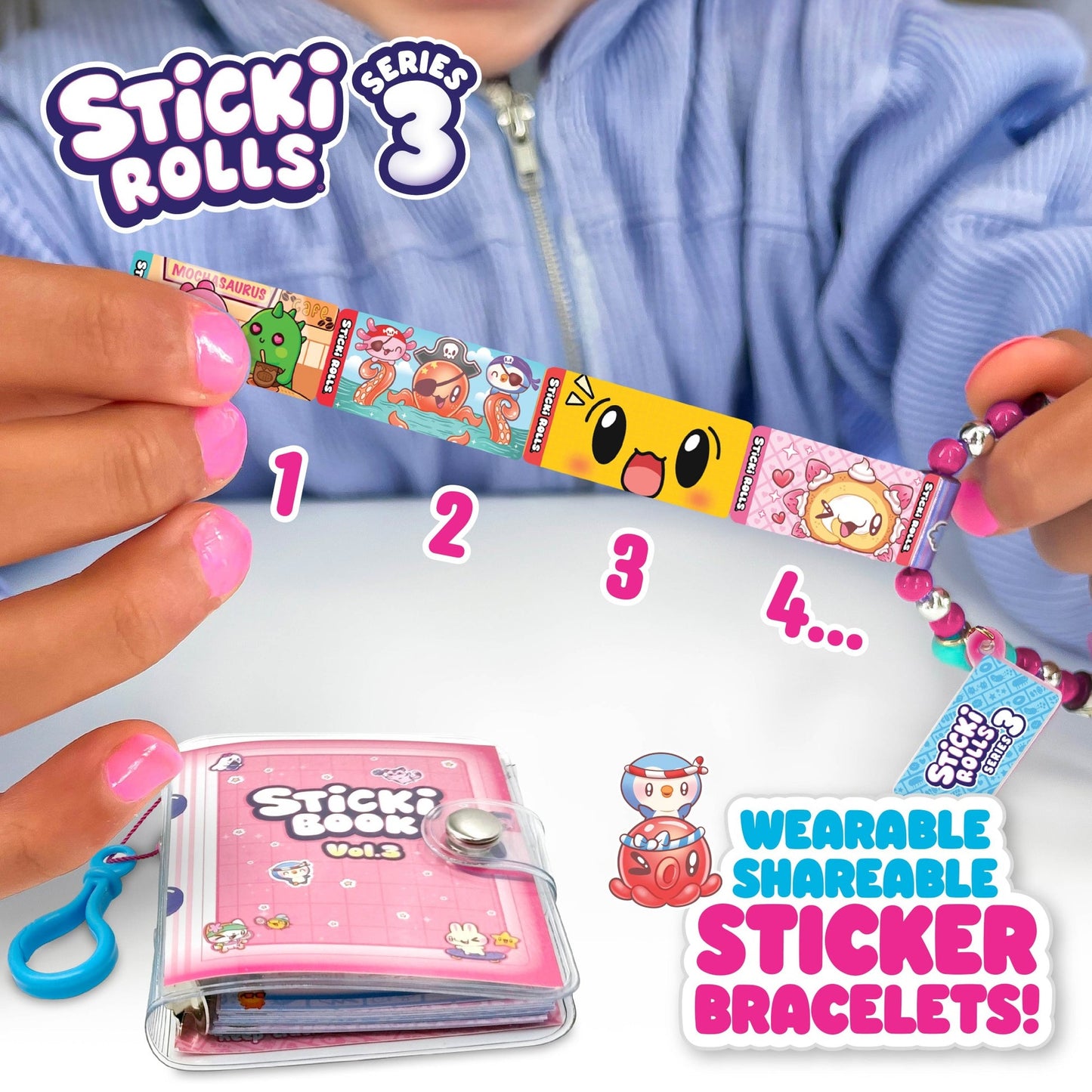 Sticki Rolls Book S3