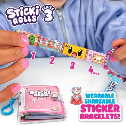 Sticki Rolls Book S3