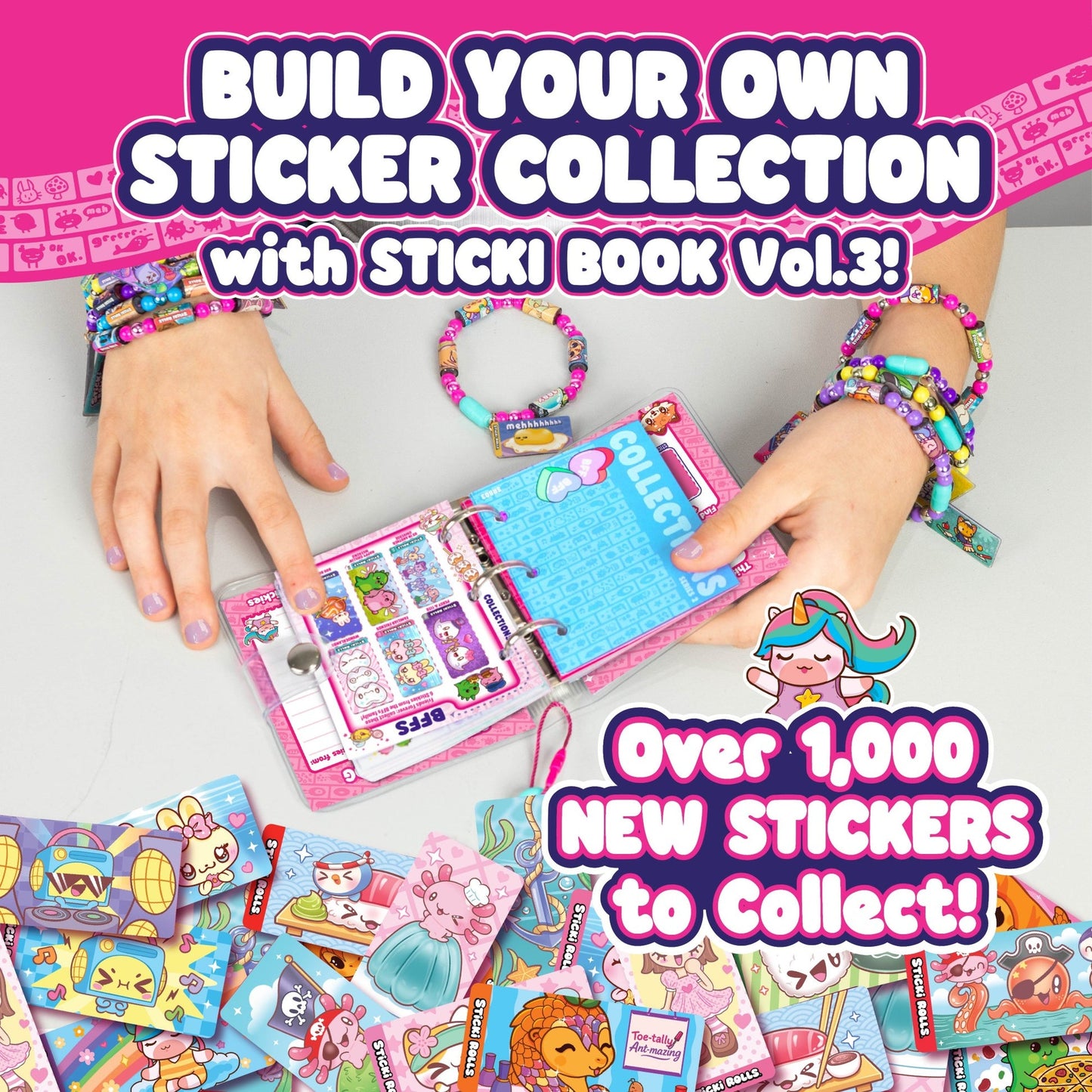 Sticki Rolls Book S3