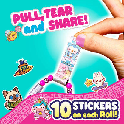 Sticki Rolls Book S3