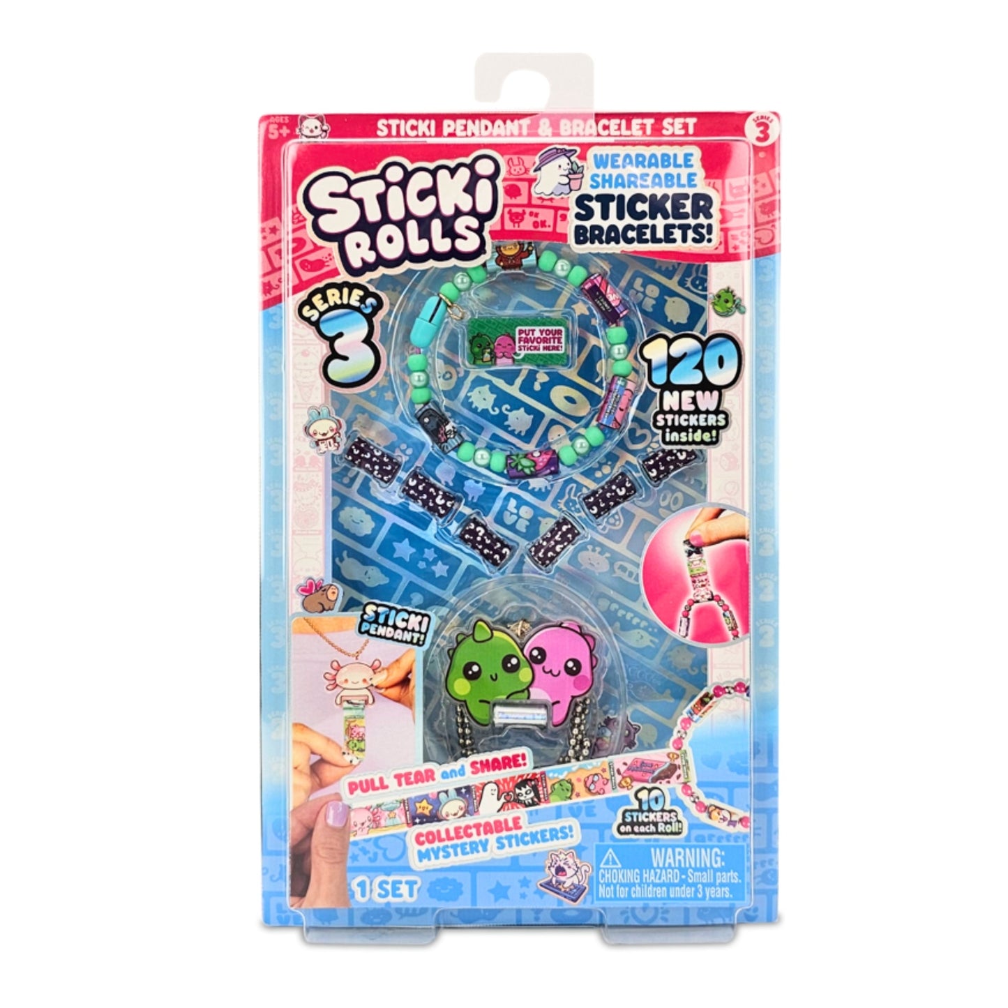 Sticki Rolls Sticki Pendant S3