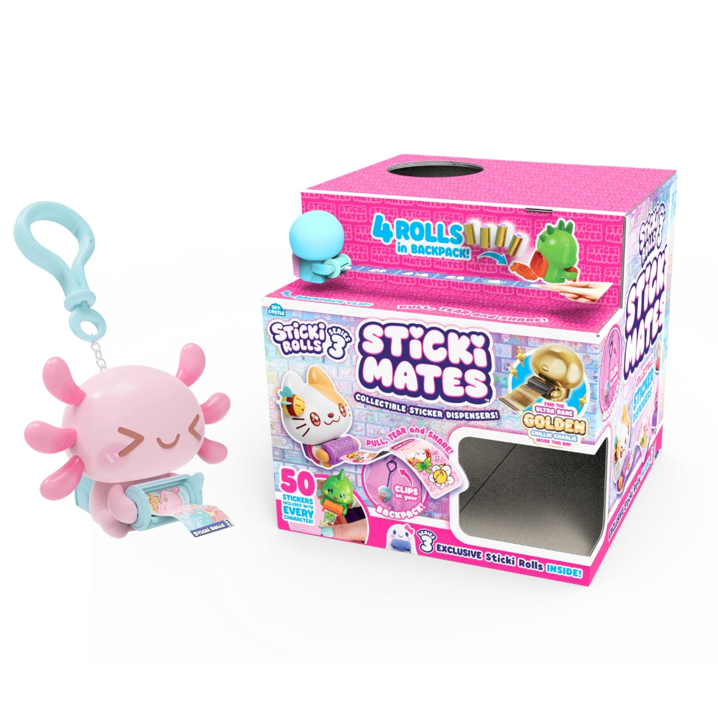 Sticki Rolls Sticki Mates
