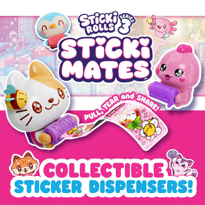 Sticki Rolls Sticki Mates