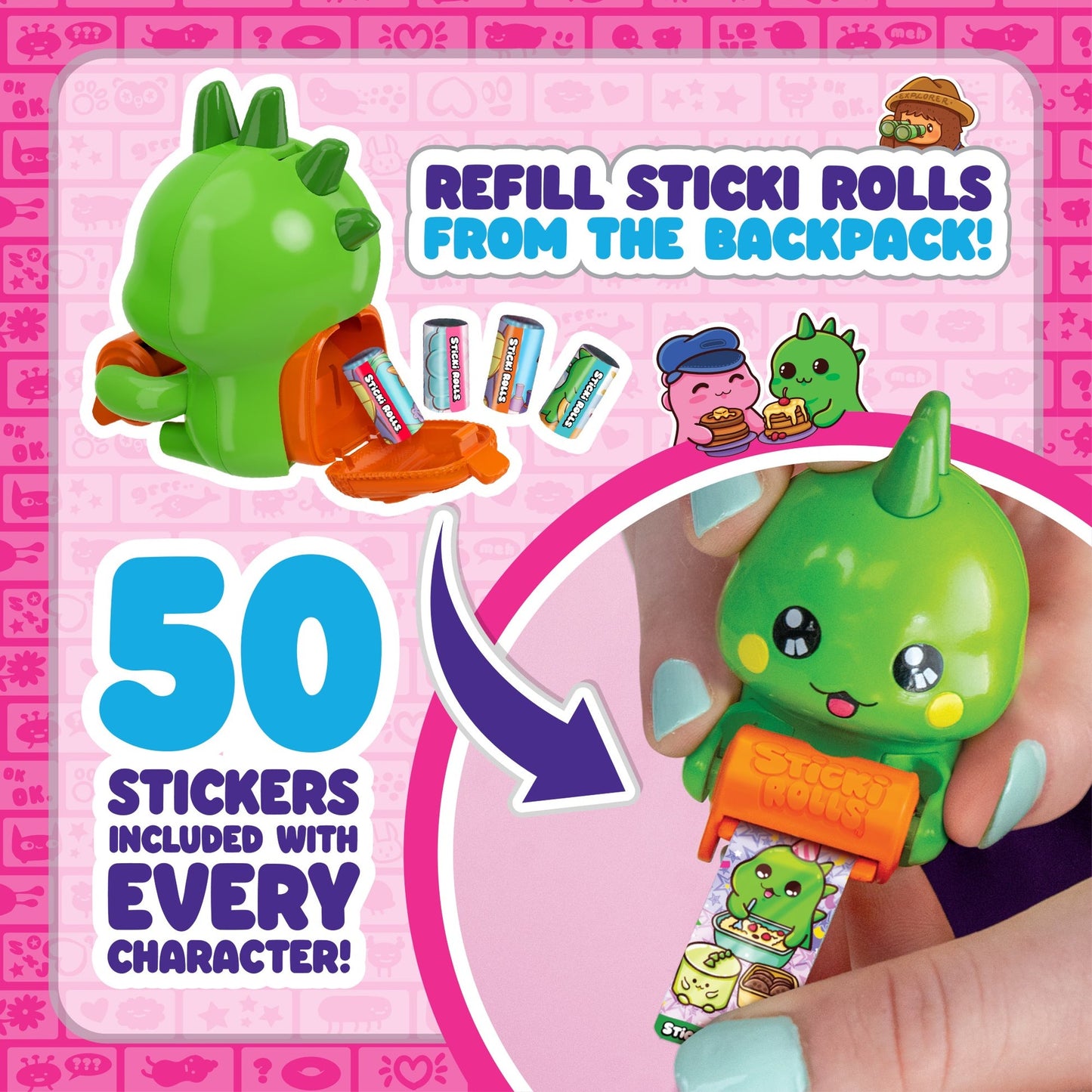 Sticki Rolls Sticki Mates