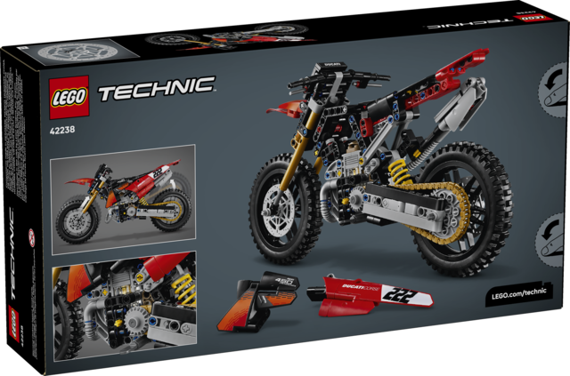 Ducati Desmo450 MX Factory Motorcycle