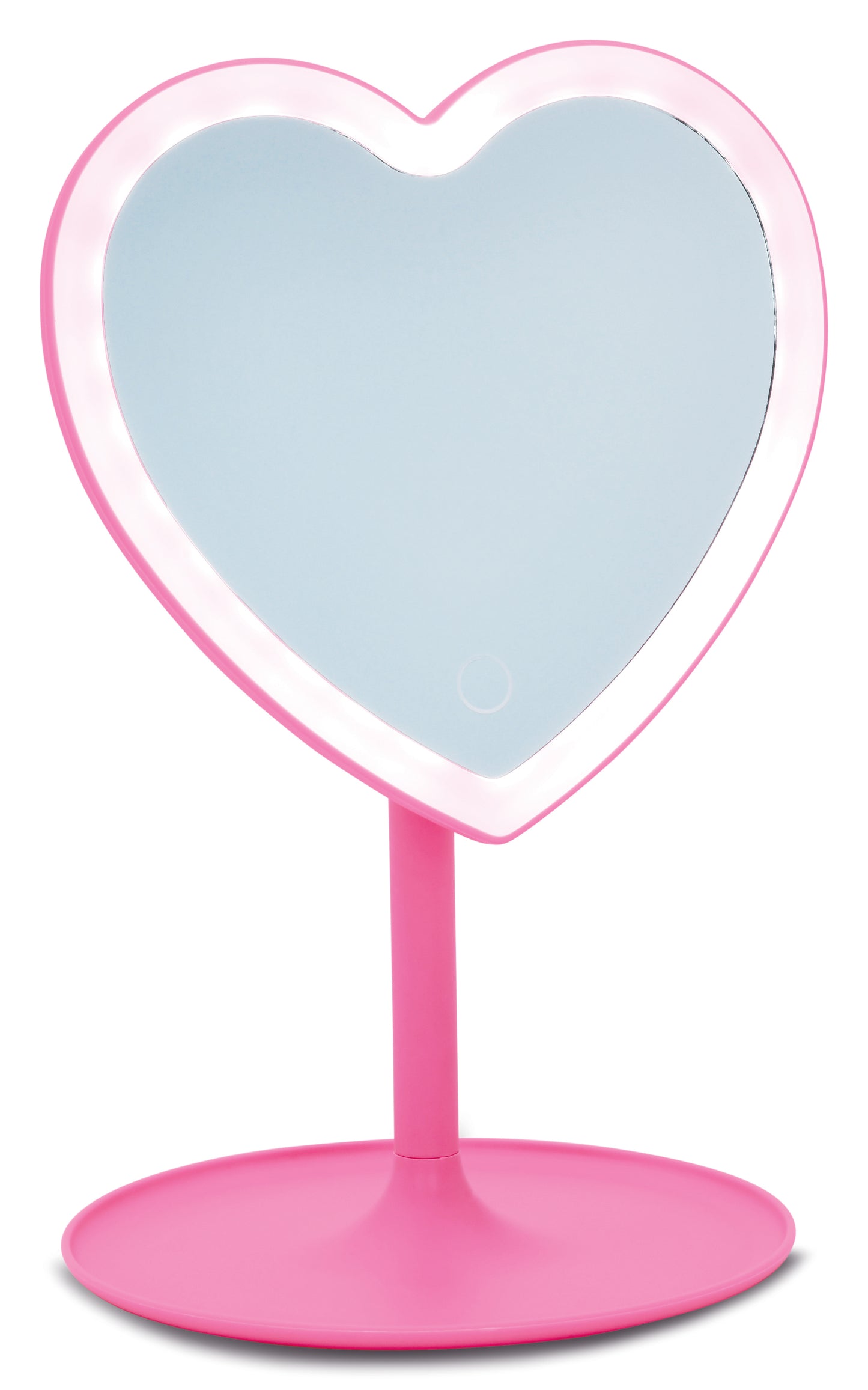 Heart Vanity Mirror