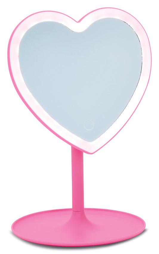 Heart Vanity Mirror