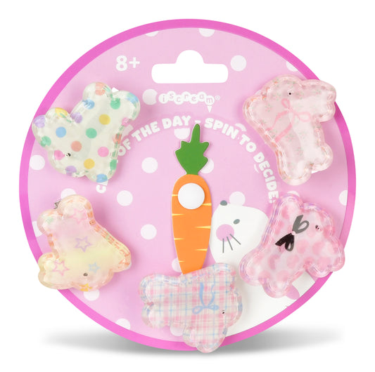 Bunny Hair Clip Set