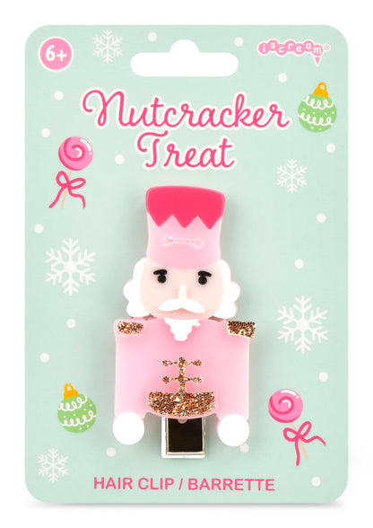Nutcracker Hair Clip