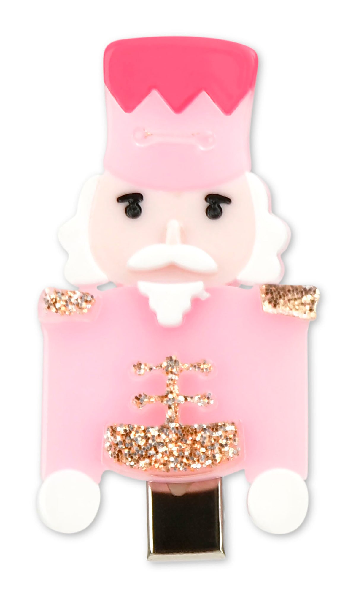 Nutcracker Hair Clip