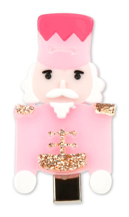 Nutcracker Hair Clip