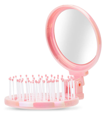 Candy Cutie Foldable Brush & Mirror